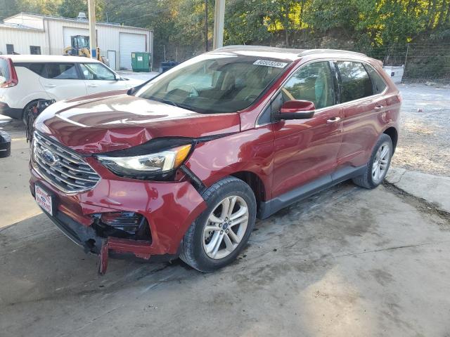 FORD EDGE SEL 2019 with VIN 2FMPK3J95KBB96859 - Photo from auction