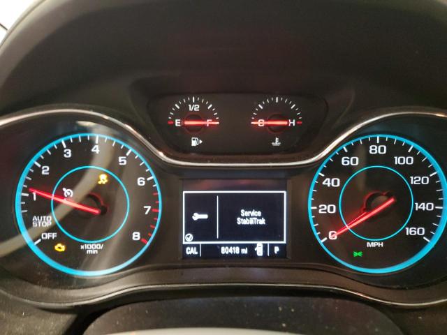 Photo 9 from auction – 2018 CHEVROLET CRUZE LT with VIN 3G1BE6SM6JS653092