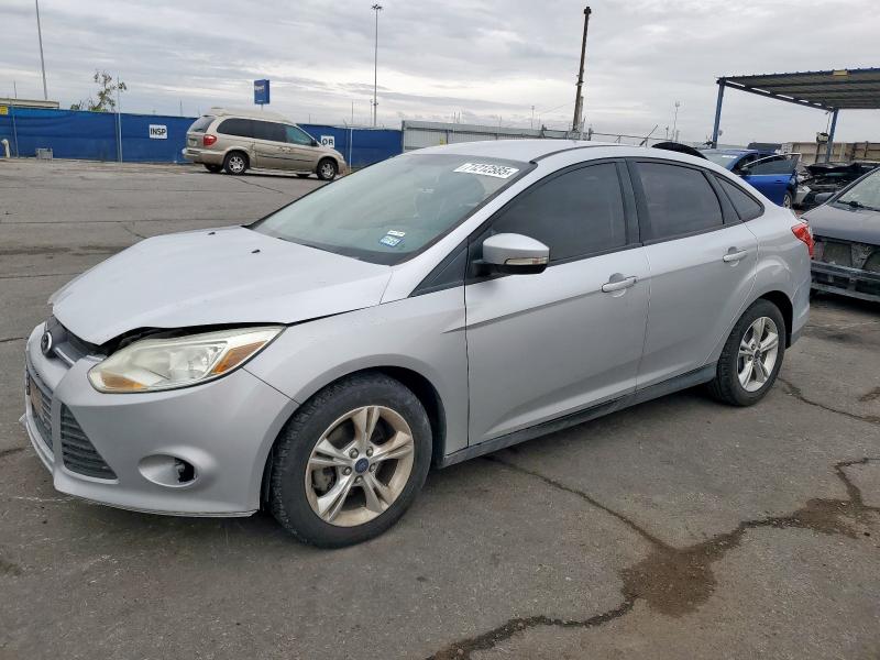 FORD FOCUS SE 2014 with VIN 1FADP3F25EL197766 - Photo from auction