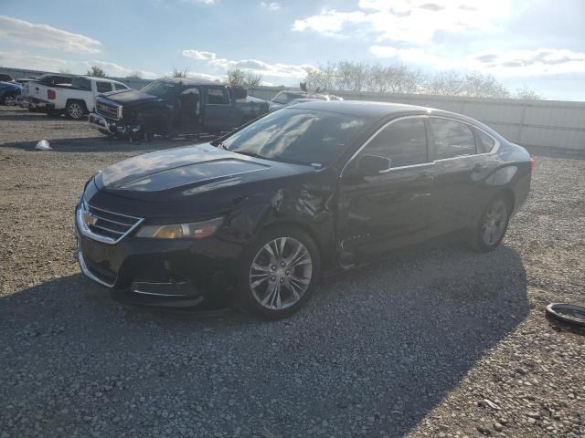 CHEVROLET IMPALA LT 2014 with VIN 2G1115SL3E9293047 - Photo from auction