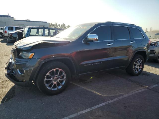JEEP GRAND CHER 2015 with VIN 1C4RJEBG4FC217859 - Photo from auction