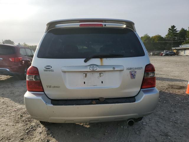 Photo 6 from auction – 2006 TOYOTA HIGHLANDER with VIN JTEEP21A960157275