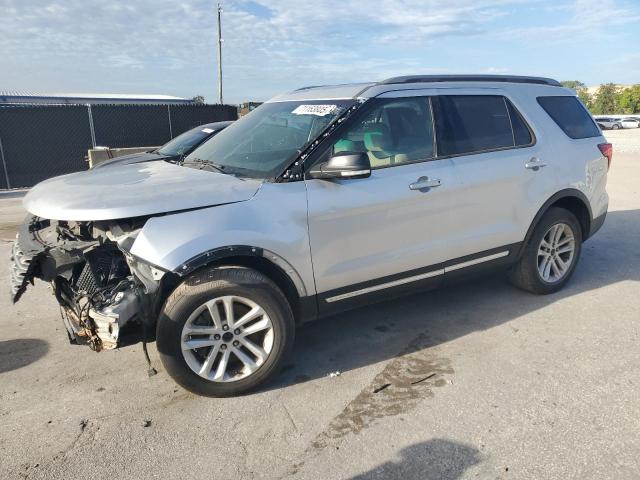 FORD EXPLORER XLT 2017 with VIN 1FM5K7DHXHGC03260 - Photo from auction