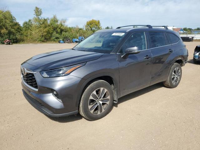 TOYOTA HIGHLANDER 2023 with VIN 5TDKDRBH8PS023649 - Photo from auction