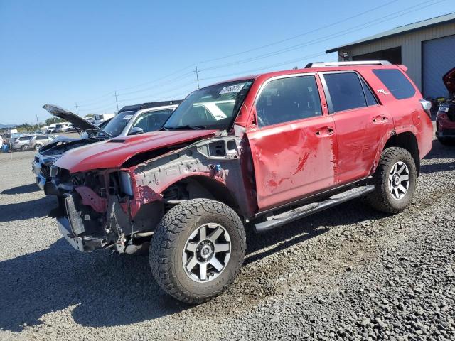 TOYOTA 4RUNNER SR 2018 with VIN JTEBU5JR4J5582546 - Photo from auction
