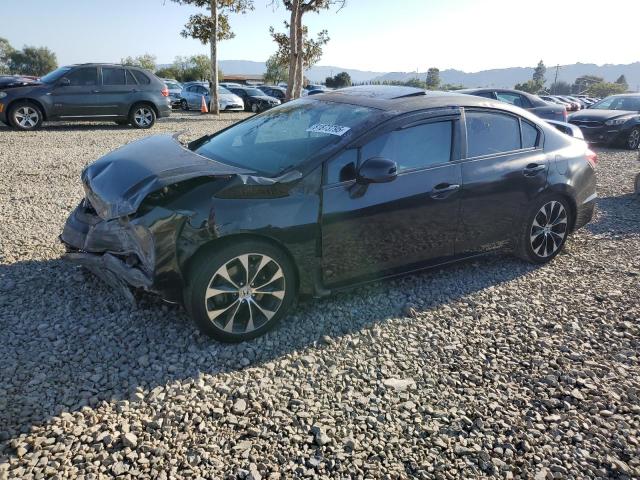 HONDA CIVIC SI 2013 with VIN 2HGFB6E57DH703190 - Photo from auction