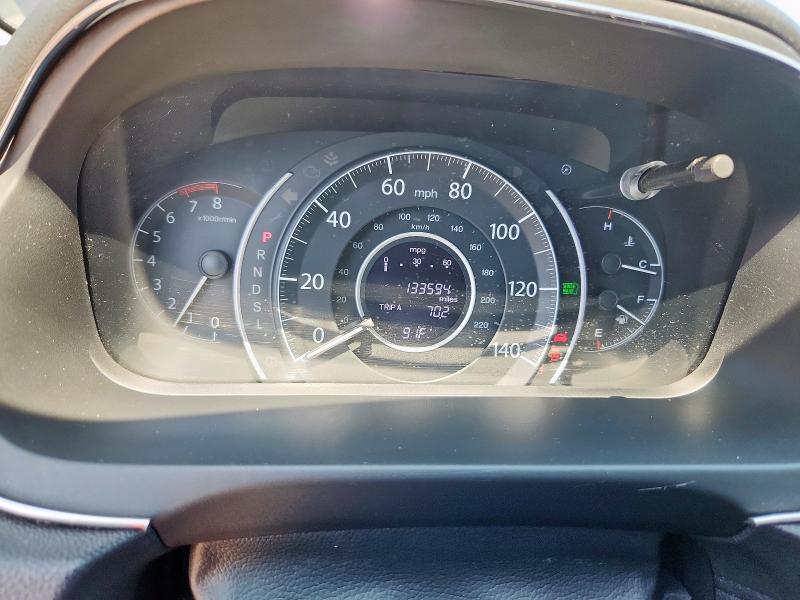 Photo 9 from auction – 2015 HONDA CR-V LX with VIN 2HKRM3H32FH513709