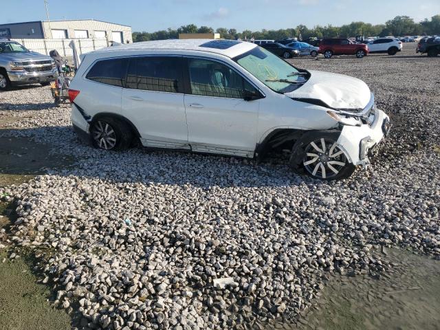 Photo 4 from auction – 2022 HONDA PILOT EXL with VIN 5FNYF6H55NB000346