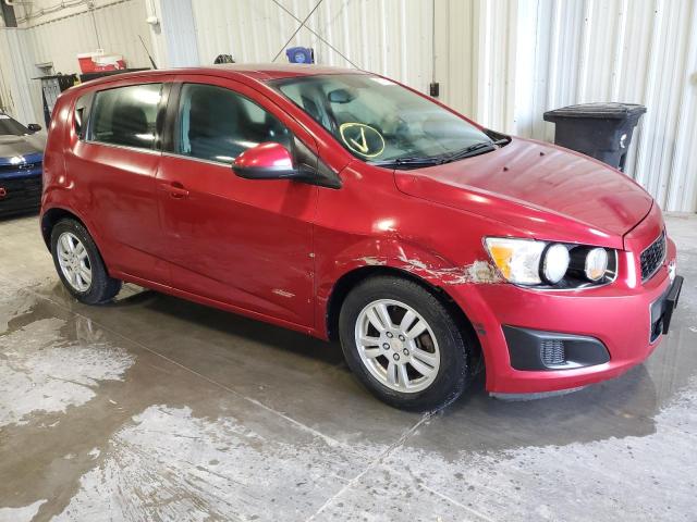 Photo 4 from auction – 2012 CHEVROLET SONIC LT with VIN 1G1JD6SB2C4186589