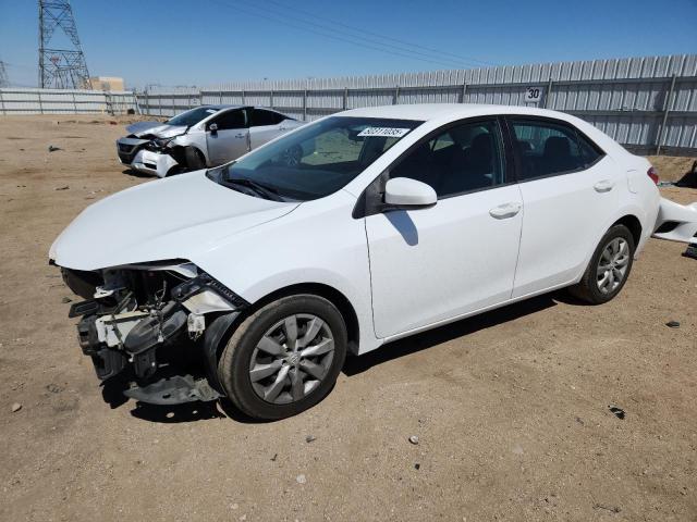 TOYOTA COROLLA L 2014 with VIN 2T1BURHE0EC172477 - Photo from auction