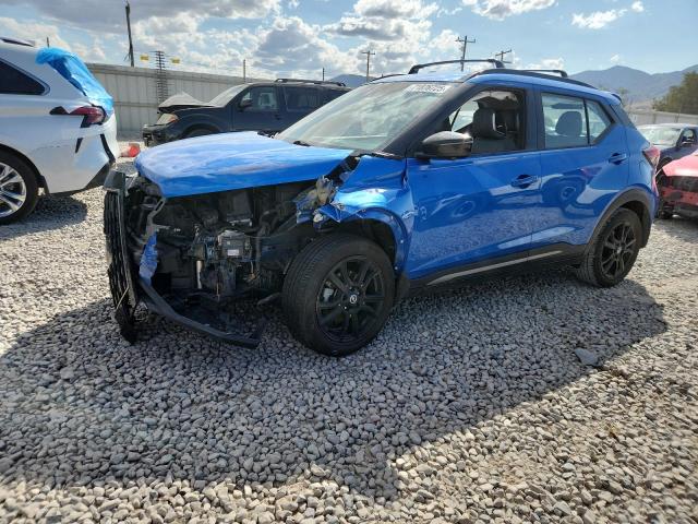 NISSAN KICKS SR 2021 with VIN 3N1CP5DV8ML521975 - Photo from auction
