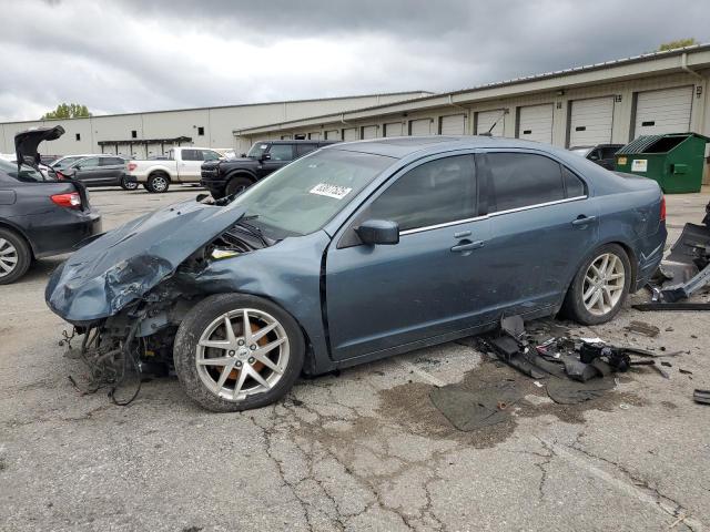 FORD FUSION SEL 2012 with VIN 3FAHP0JA4CR282269 - Photo from auction