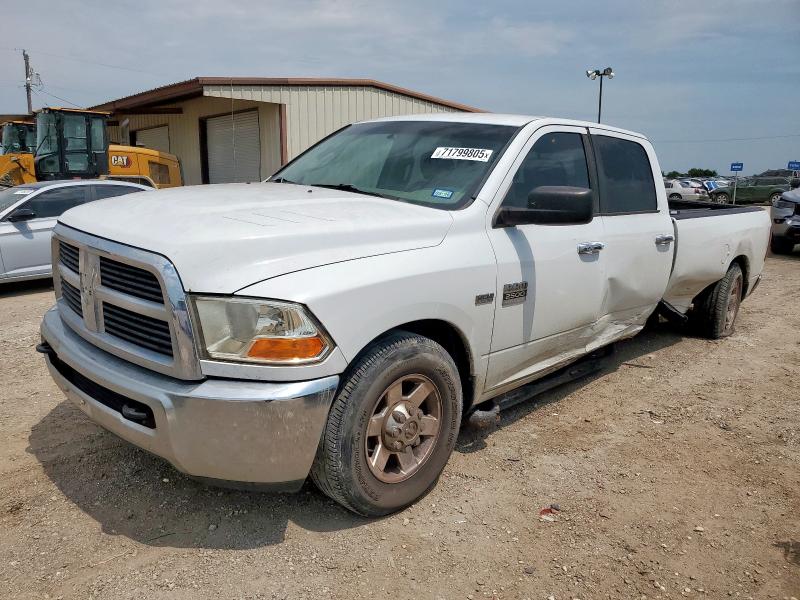 DODGE RAM 2500 2011 with VIN 3D7TP2CT7BG618298 - Photo from auction