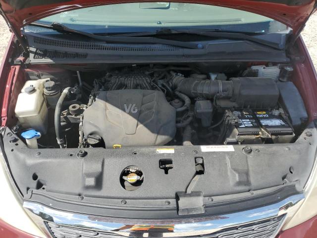 Photo 12 from auction – 2012 KIA SEDONA LX with VIN KNDMG4C71C6478071