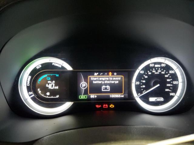 Photo 9 from auction – 2019 KIA NIRO EX with VIN KNDCC3LC8K5222268