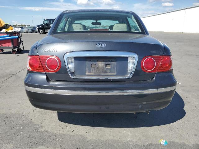 Photo 6 from auction – 2004 KIA AMANTI with VIN KNALD124745037995