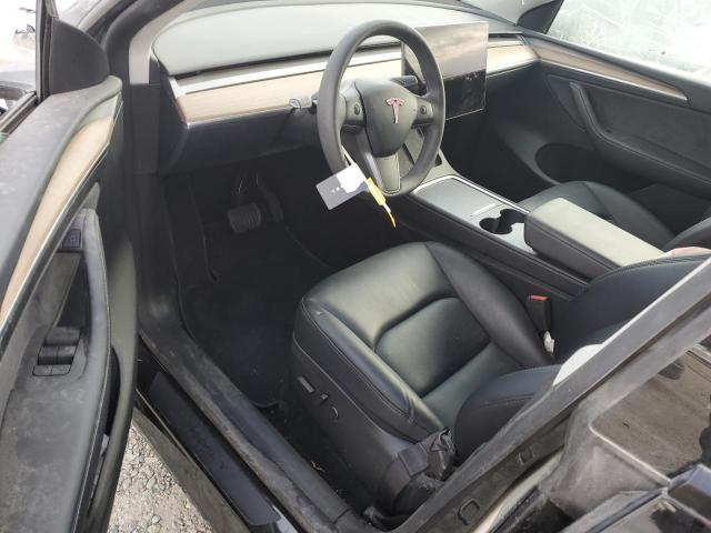 Photo 8 from auction – 2024 TESLA MODEL Y with VIN 7SAYGDED3RF049437