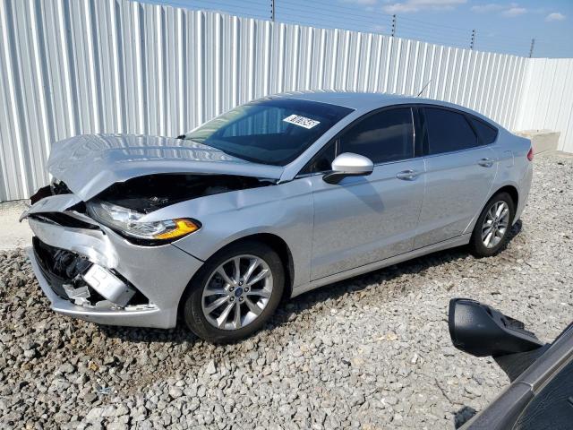FORD FUSION SE 2017 with VIN 3FA6P0H75HR328037 - Photo from auction