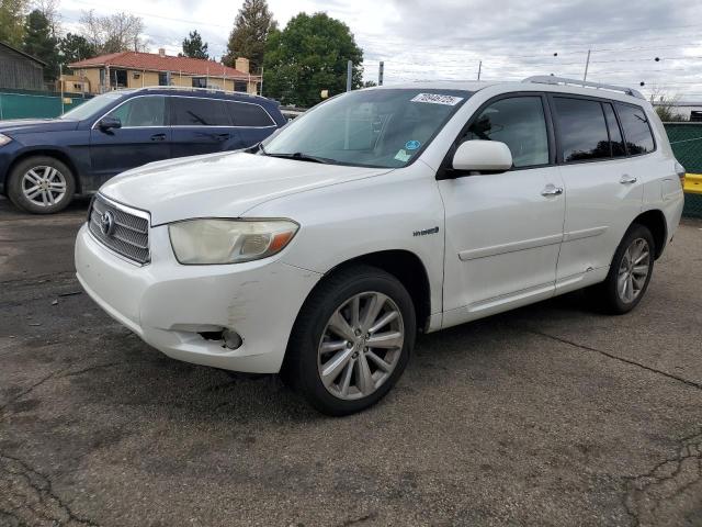TOYOTA HIGHLANDER 2009 with VIN JTEEW44A592032468 - Photo from auction