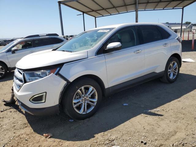 FORD EDGE SEL 2016 with VIN 2FMPK3J87GBB87062 - Photo from auction