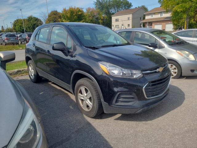 CHEVROLET TRAX LS 2018 with VIN 3GNCJNSB9JL360059 - Photo from auction