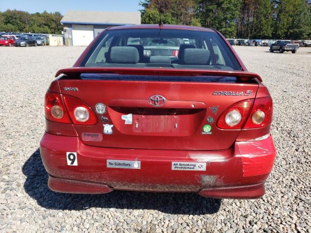 Photo 6 from auction – 2007 TOYOTA COROLLA CE with VIN 2T1BR32E87C761626