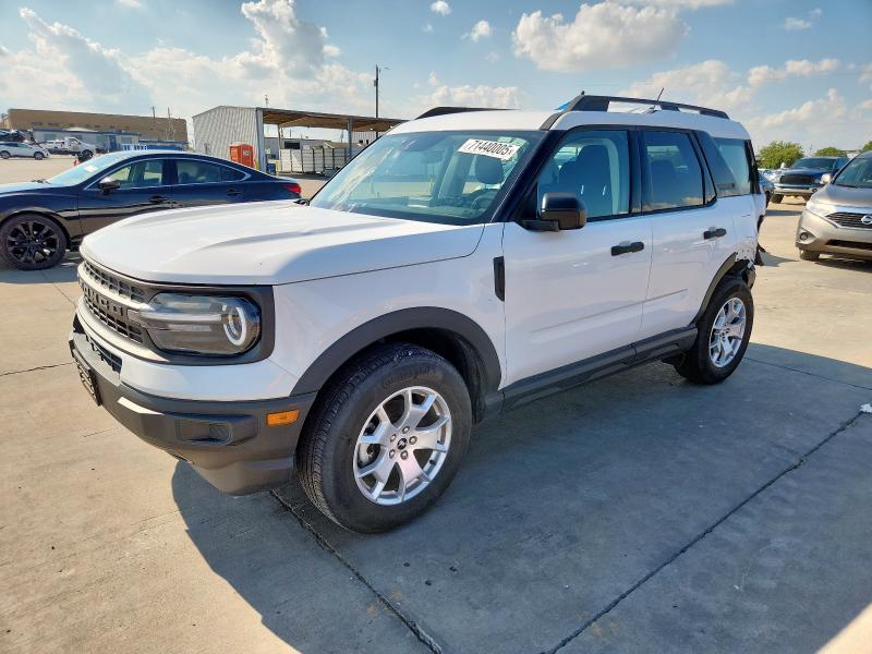 Photo 1 from auction – 2023 FORD BRONCO SPO with VIN 3FMCR9A65PRD56038