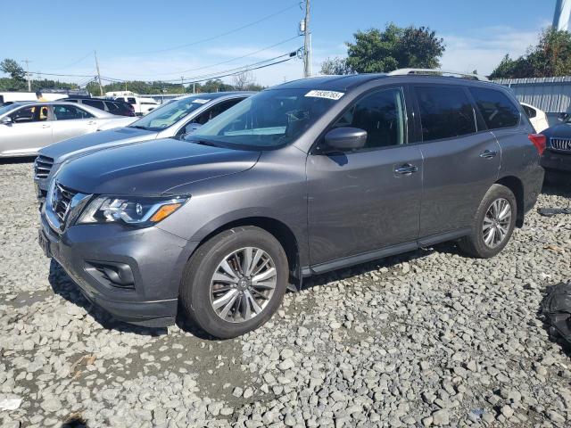 NISSAN PATHFINDER 2019 with VIN 5N1DR2MM7KC610233 - Photo from auction