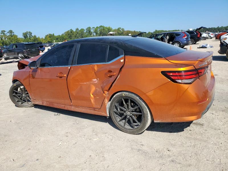 Photo 2 from auction – 2022 NISSAN SENTRA SR with VIN 3N1AB8DV4NY227548