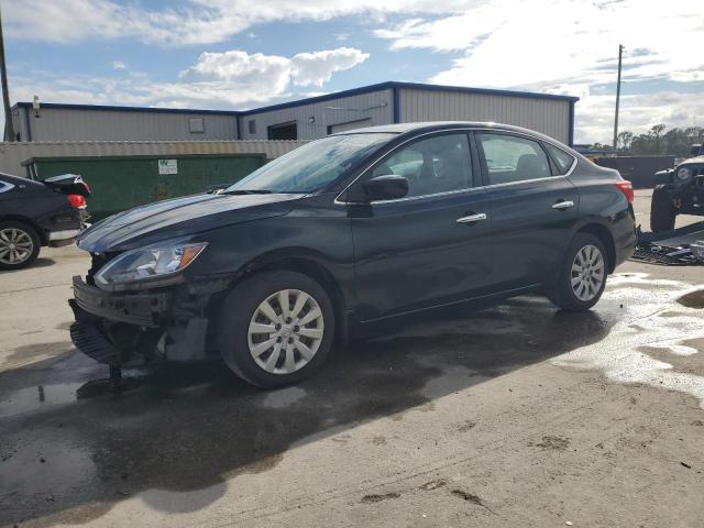 NISSAN SENTRA S 2017 with VIN 3N1AB7AP1HL712604 - Photo from auction