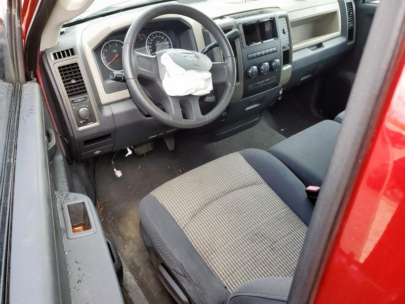 Photo 8 from auction – 2010 DODGE RAM 1500 with VIN 3D7JB1EK6AG109953