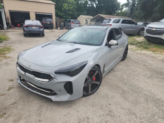 Photo 2 from auction – 2018 KIA STINGER GT with VIN KNAE55LC8J6023399