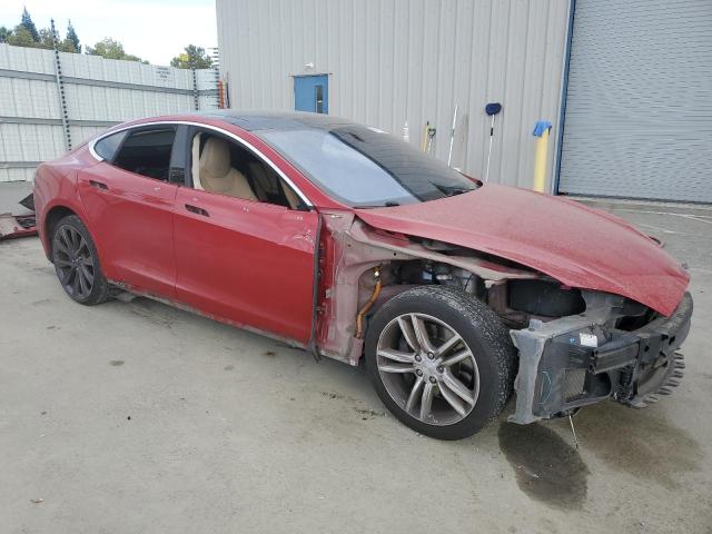 Photo 4 from auction – 2015 TESLA MODEL S 85 with VIN 5YJSA1H11FF080167