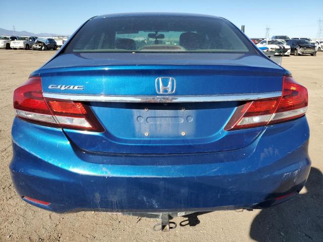 Photo 6 from auction – 2014 HONDA CIVIC with VIN 19XFB2F88EE055646