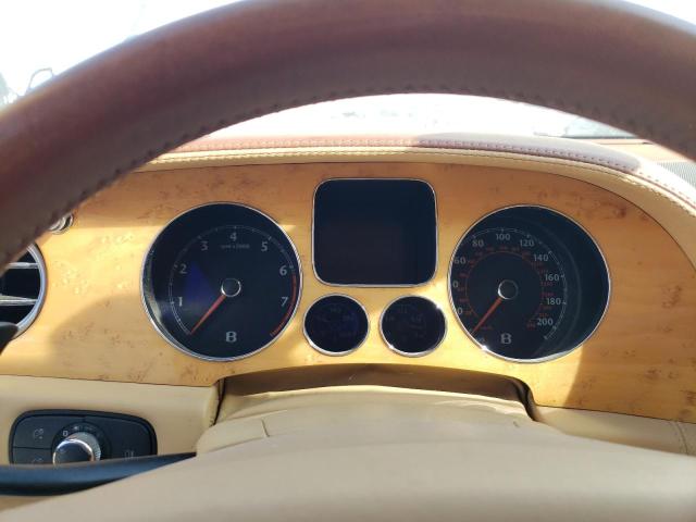 Photo 9 from auction – 2008 BENTLEY CONTINENTA with VIN SCBDR33W58C054075