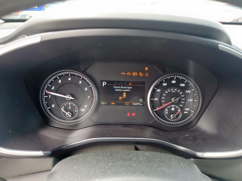 Photo 9 from auction – 2023 HYUNDAI SANTA FE SE with VIN 5NMS14AJ1PH564612