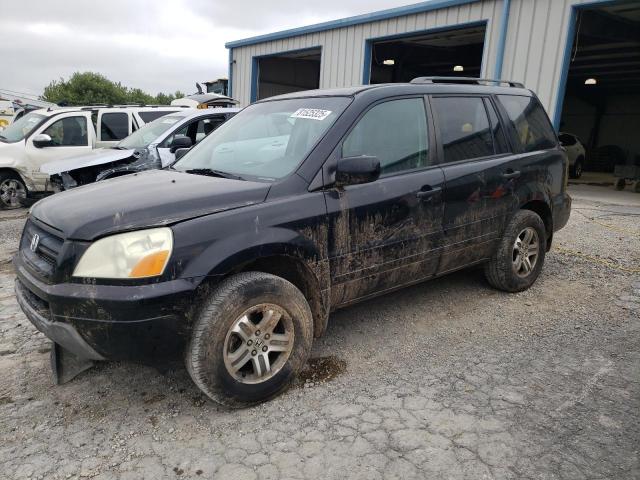 HONDA PILOT EXL 2004 with VIN 2HKYF18694H541072 - Photo from auction