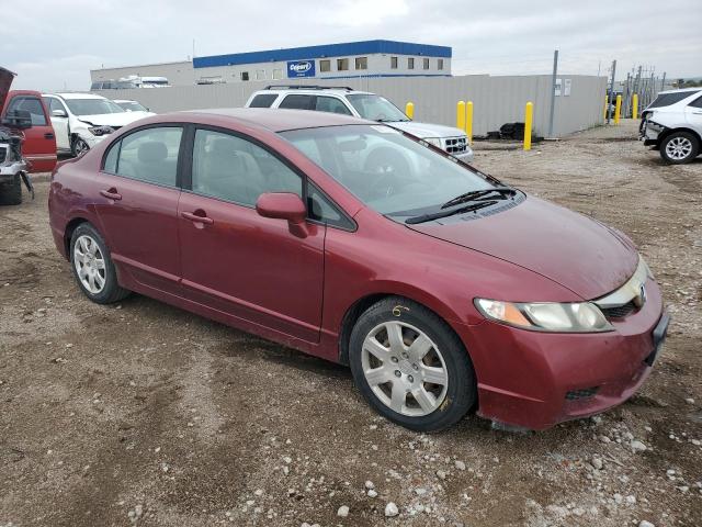 Photo 4 from auction – 2009 HONDA CIVIC LX with VIN 19XFA16569E037705