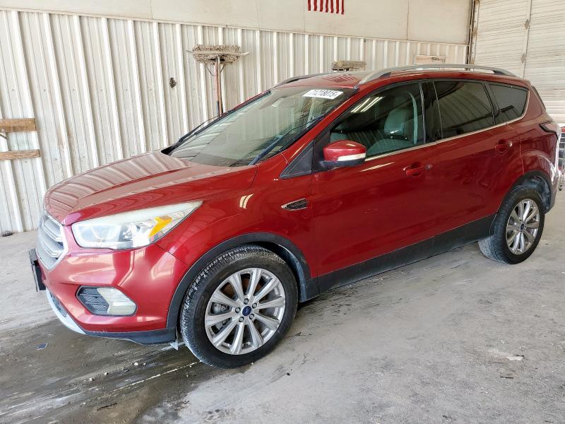 FORD ESCAPE TIT 2017 with VIN 1FMCU0J98HUC34143 - Photo from auction