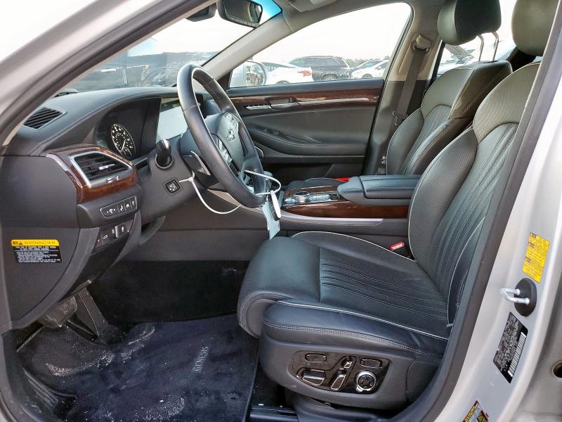 Photo 7 from auction – 2019 GENESIS G90 PREMIUM with VIN KMTF34JA2KU058690