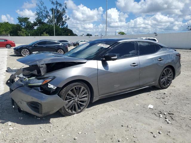 NISSAN MAXIMA SR 2021 with VIN 1N4AA6EV3MC501435 - Photo from auction