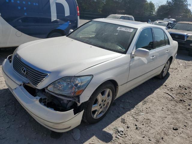 LEXUS LS 430 2004 with VIN JTHBN36F040163405 - Photo from auction