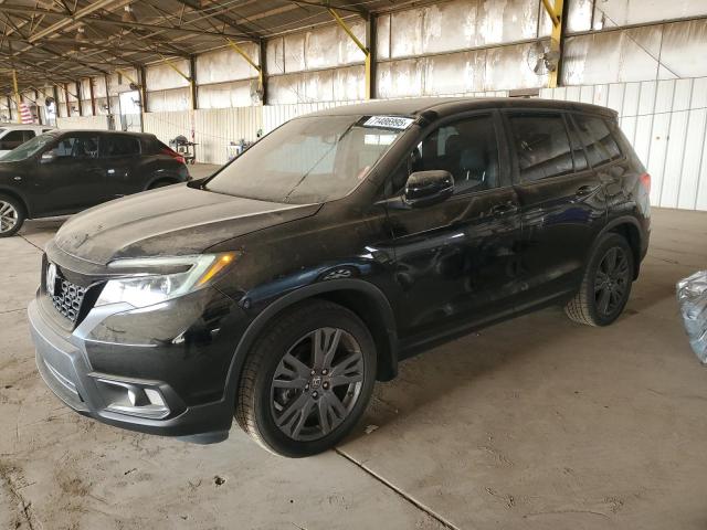 HONDA PASSPORT E 2019 with VIN 5FNYF7H51KB011636 - Photo from auction