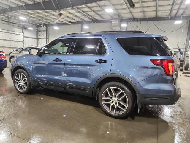 Photo 2 from auction – 2019 FORD EXPLORER S with VIN 1FM5K8GT0KGA09091