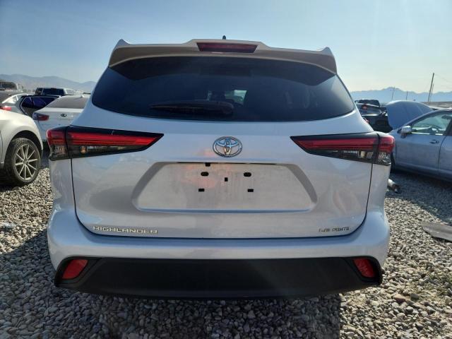 Photo 6 from auction – 2023 TOYOTA HIGHLANDER with VIN 5TDKDRBH2PS500222