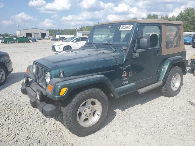 JEEP WRANGLER / 2000 with VIN 1J4FA59S6YP739265 - Photo from auction