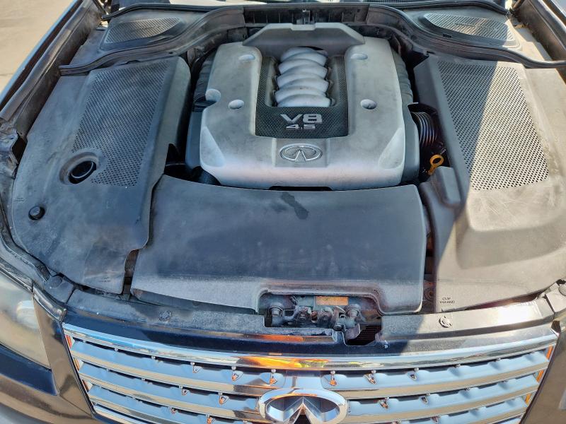 Photo 11 from auction – 2007 INFINITI M45 BASE with VIN JNKBY01E17M401702