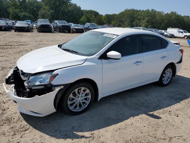 Photo 1 from auction – 2019 NISSAN SENTRA S with VIN 3N1AB7AP3KY223356
