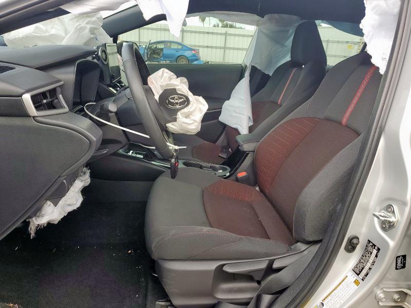 Photo 7 from auction – 2023 TOYOTA COROLLA LE with VIN JTDBCMFE7P3020183