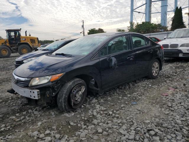 HONDA CIVIC LX 2012 with VIN 2HGFB2F53CH312947 - Photo from auction